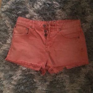 Free people cut off shorts